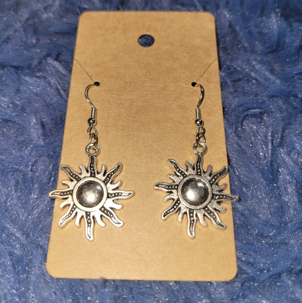 Boho Sun Earrings